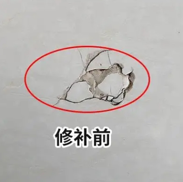 昔阳瓷砖空鼓维修公司分享瓷砖防水涂料过厚或表面过于光滑，可能会产生的问题。